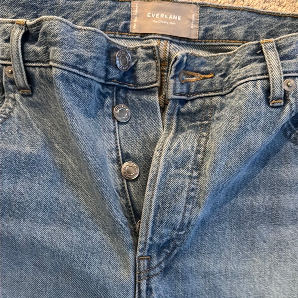 Everlane Cheeky Jeans - Picture 4 of 8